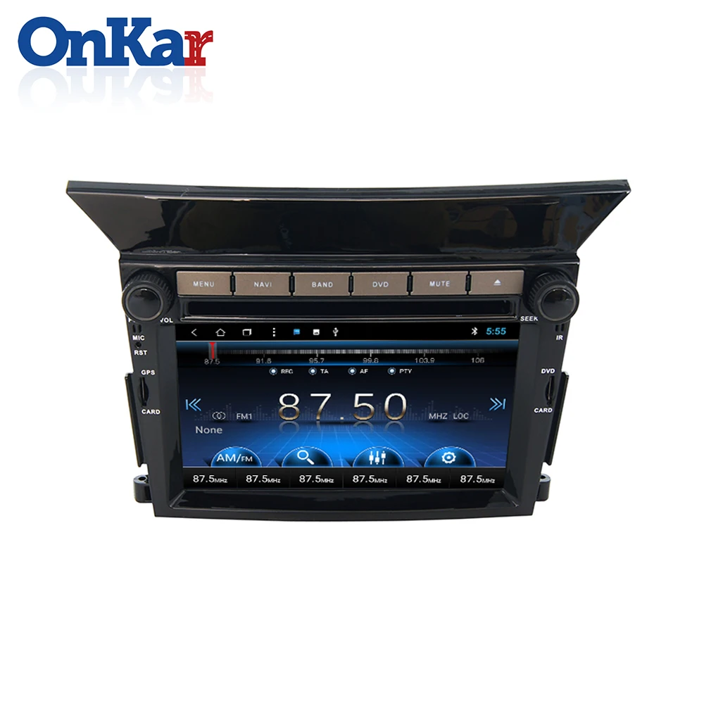 ONKAR 2 din android 9,0 dvd gps навигация для Honda Pilot 2009 2010 2011 поддержка dvd cd плеер Авто радио головное устройство wifi радио