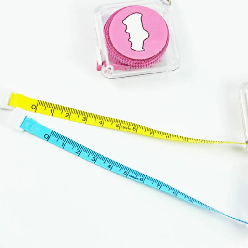 150 см/60 лент мерная мягкая детская линейка для роста тела швейная Талия
