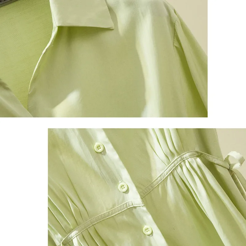 

Plus Size Women Elegant Casual Shirts New Arrival 2021 Korean Style Solid Color All-match Ladies Short Sleeve Tops Tees W286