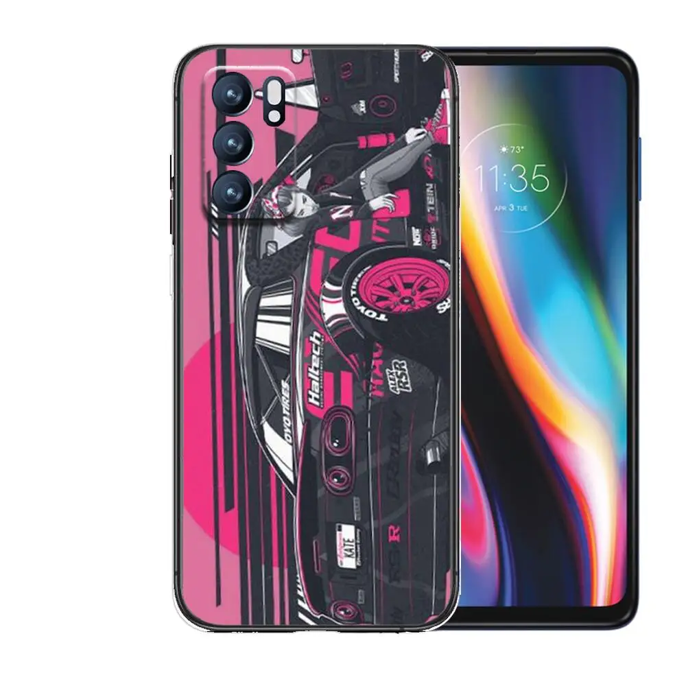 tokyo jdm drift sports carfor realme c3 case soft silicon back cover oppo realme c3 rmx2020 coque capa funda find x3 pro c21 8 p free global shipping