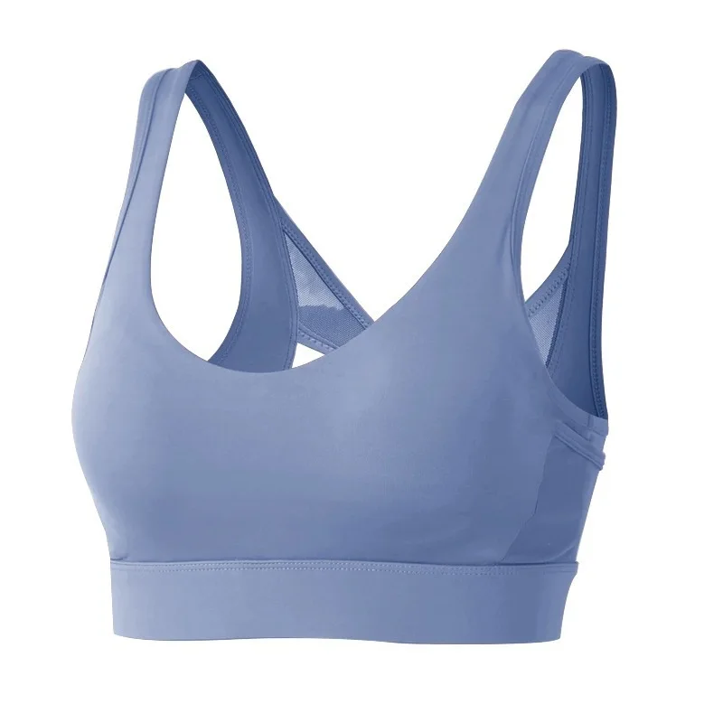 

Shockproof Sports bra Women's Running Training Anti-sagging Bra Gather Beautiful Back Fitness Yoga Bra Clothes Top