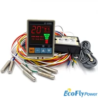 temperature and water level controller water pump controller for solar system
