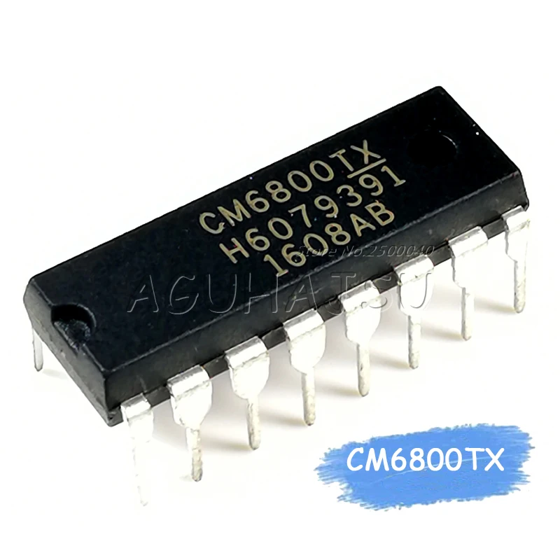 Новый оригинальный CM6800 CM6800TX DIP16 DIP-16 CM6800G 5 шт.