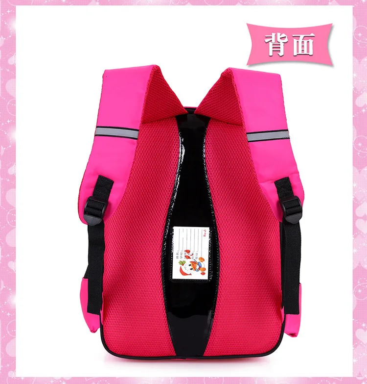 kids Children School Bags Girls Waterproof Orthopedic Backpack schoolbag primary princes school Backpack Kids Satchel sac enfant