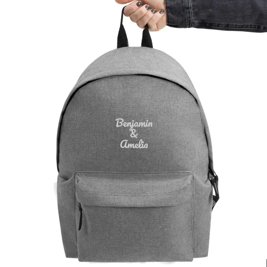 

Personalized backpack, Embroidered Backpack, Custom Backpack For Girl Or Boy