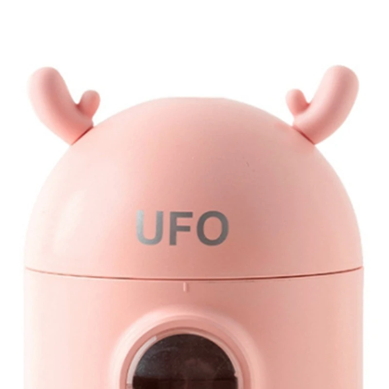 

Cute UFO Humidifier, Aroma Diffuser, Ambient Light, Big Capacity, Longlasting, Home Office Car Use, AI Power Cut