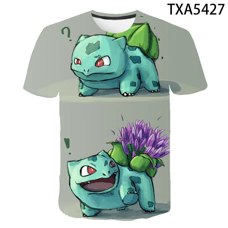 

2020 New Summer 3D T Shirts Casual Games Anime Streetwear Boy Girl Kids Fashion Men Women Children Printed T-shirt Tops Tee