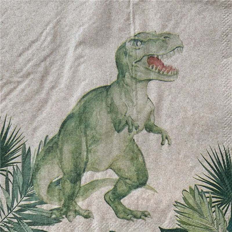 Декупаж свадебные винтажные салфетки бумажные носовой платок с животным