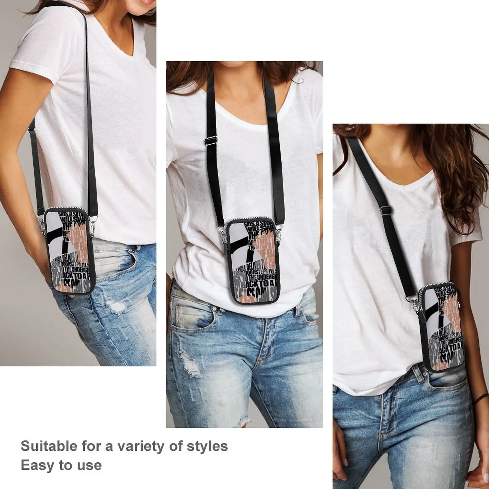 

Donnie Darko Shoulder Bag Outdoor Student Mobile Phone Bag Gifts Vintage Purse
