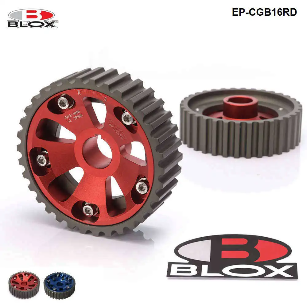 Регулируемые шестерни для кулачков BLOX 1 пара/блок зубчатая шестерня из сплава Honda