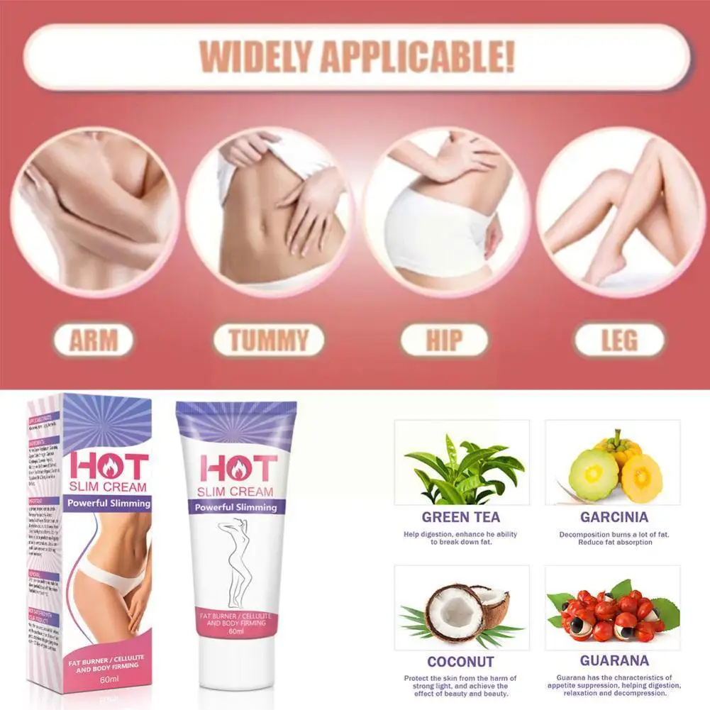 

Крем для придания формы телу, 60 мл, для похудения талии и ног 2021 H5z1