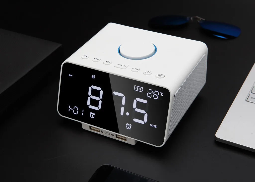 HIPERDEAL K9 Bluetooth беспроводной динамик стерео сабвуфер поддерживает AUX TF FM hands-free