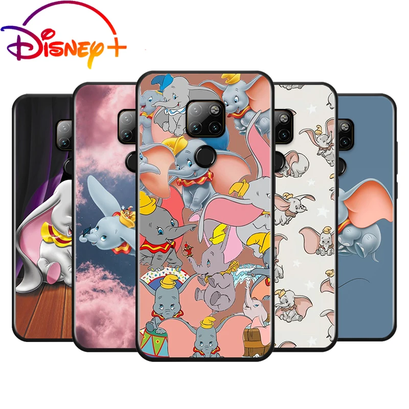 

Disney Dumbo For Huawei Nova 5i P Smart 2021 2020 Z S Plus Mate 40 RS 30 20 10 Pro Lite 2019 2018 Phone Case
