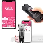 Мужской Пояс верности QIUI, клетка для пениса с дистанционным управлением через приложение, клетка для пениса, кольцо с замком, устройство целомудрия, секс-игрушки для мужчин, товары для геев