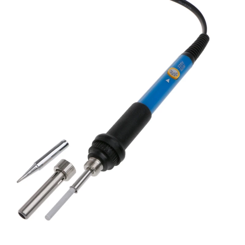 

220V 60W Adjustable Temperature Soldering Iron Welding Gun Heating Pencil EU