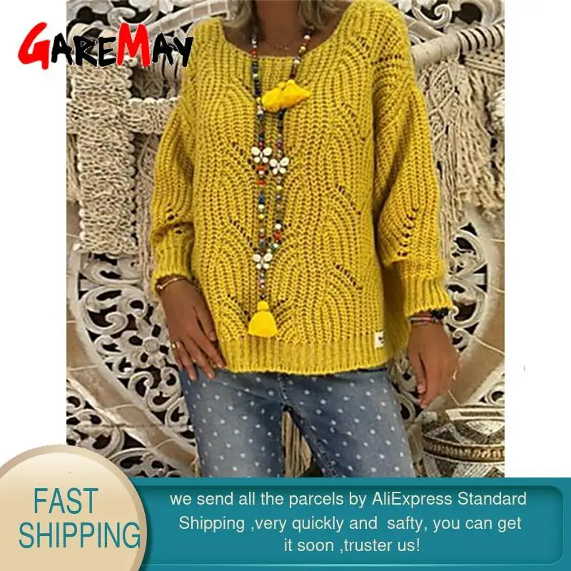 Однотонный женский джемпер пуловеры Осень-зима 2020 плотный теплый с длинным