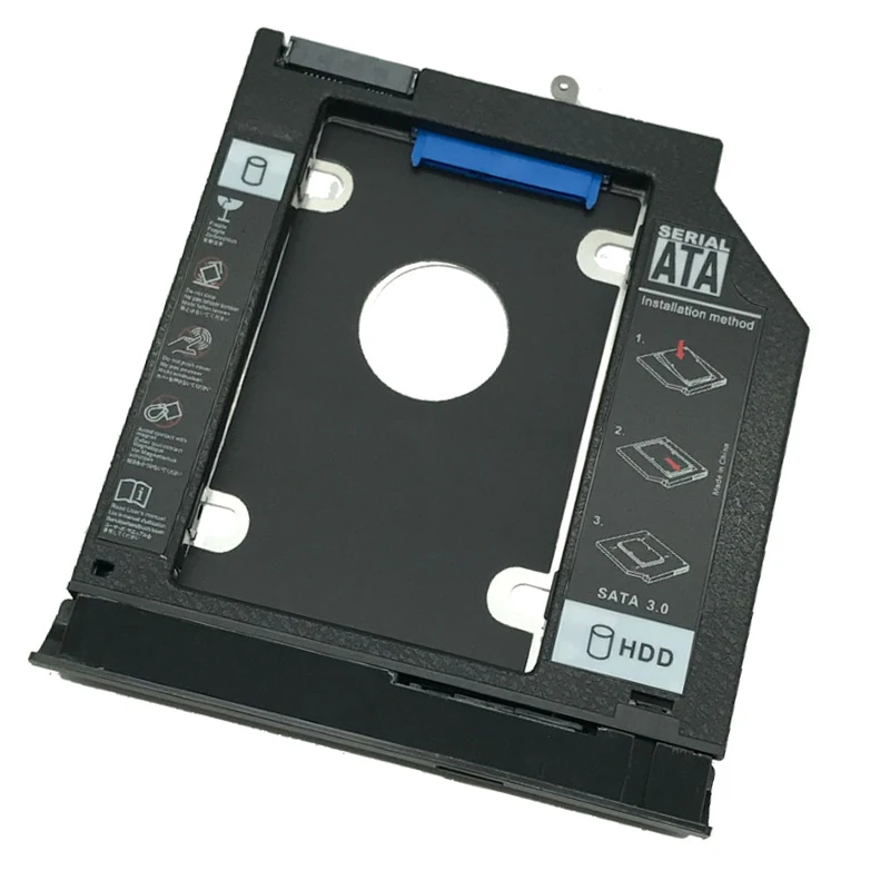 

Hot 2nd SSD HDD Caddy Bracket For Lenovo G40-30 G40-45 G40-70 G40-80 G50-30 G50-45 G50-70 G50-80 G70-80 E40-70 Z40-75 Z50-75