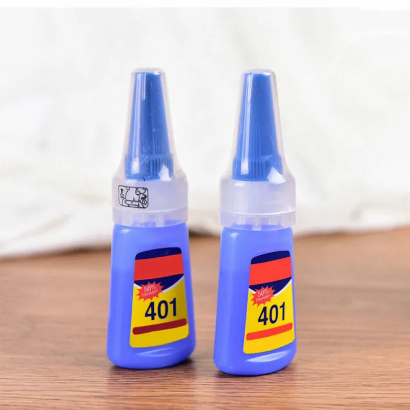 1 шт. суперклеевой состав 401 ручное быстрое склеивание высыхание и соль c |