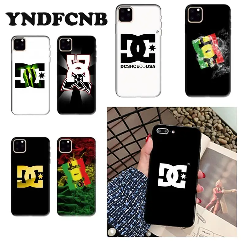 

Stickerbomb Dc logo Phone Case cute cover for iPhone 13 8 7 6 6S Plus X XS MAX 5 SE 5S XR 11 12 pro promax