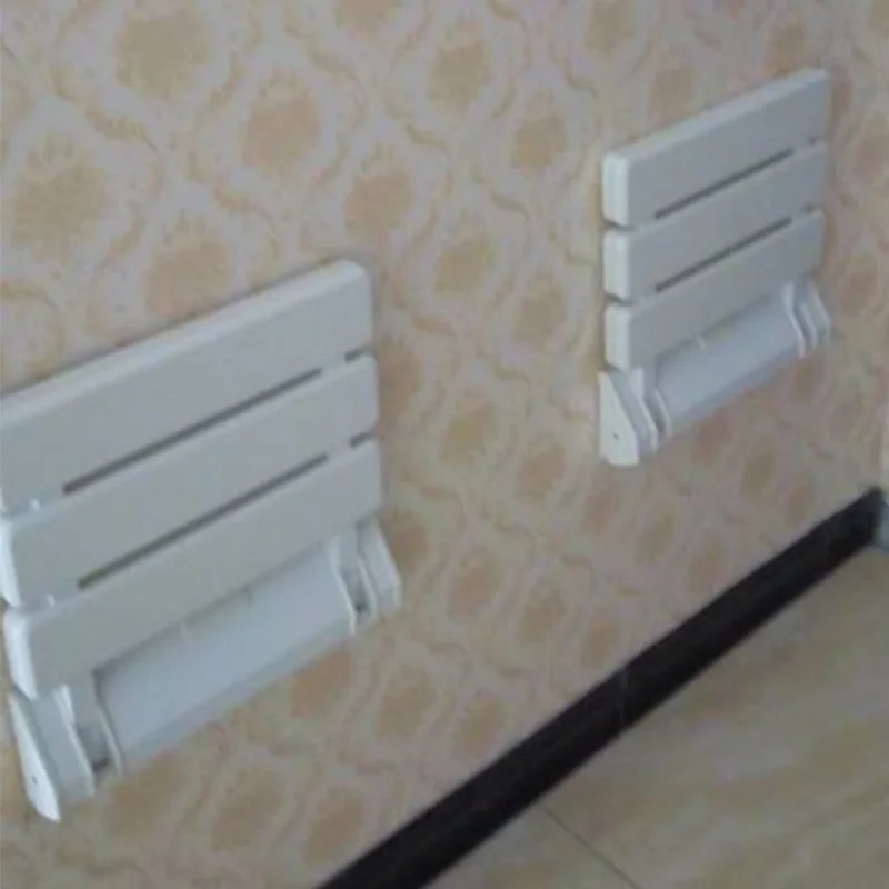 Складной стул для ванной настенный складной крепящийся к стене душевой комнаты |