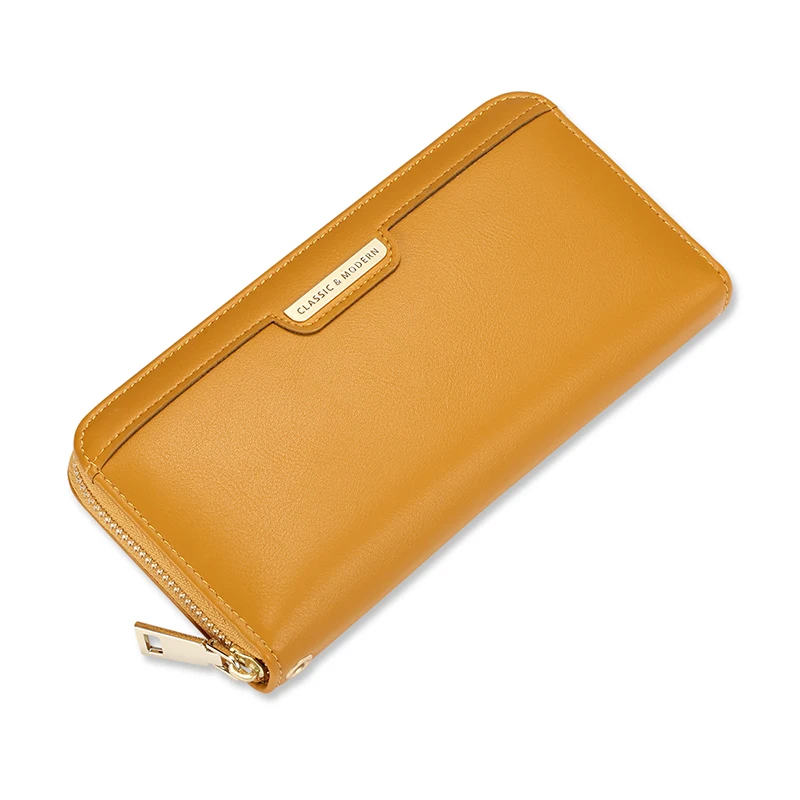 

Women Long Wallet PU Leather Purse Handbag For Ladies Female Coin Purse Card Holders Clutch Leather Wallet Women sac luxe femme