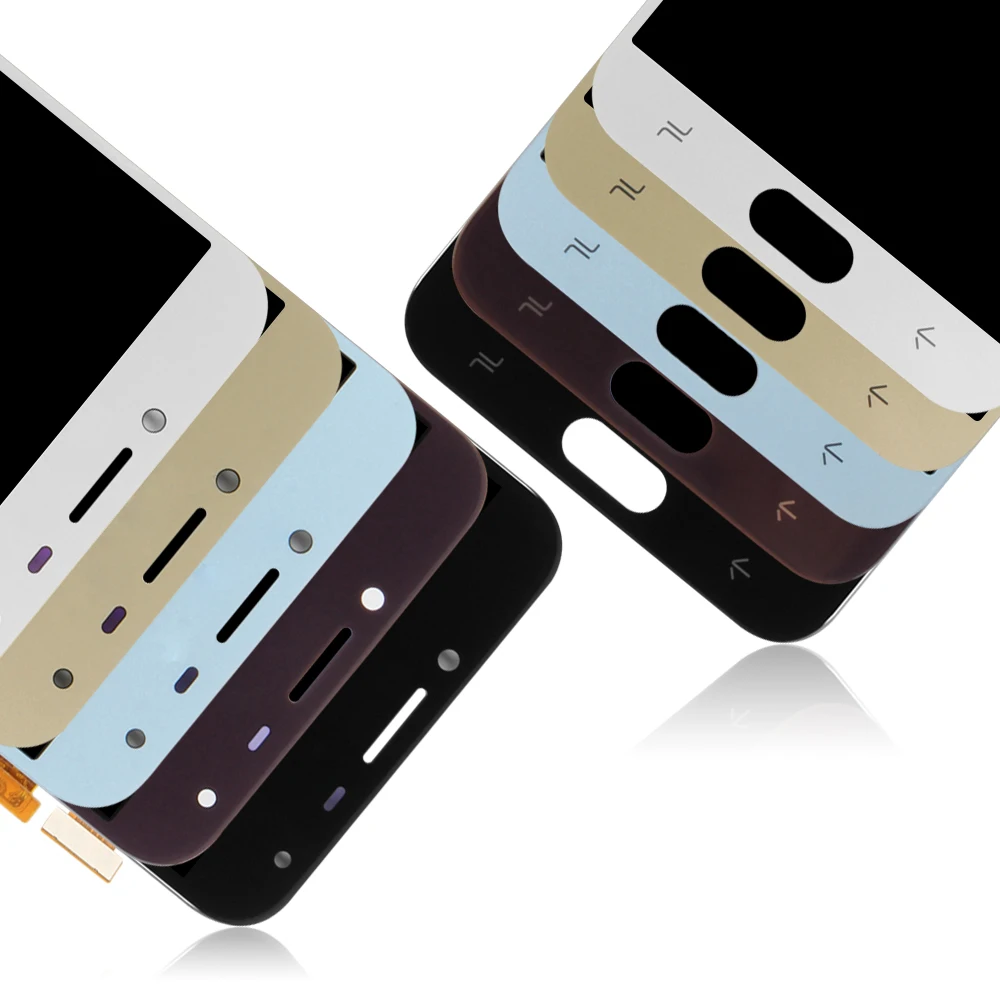 ЖК-дисплейный AMOLED модуль ЖК-дисплей дигитайзер сенсорного экрана для Samsung Galaxy J4