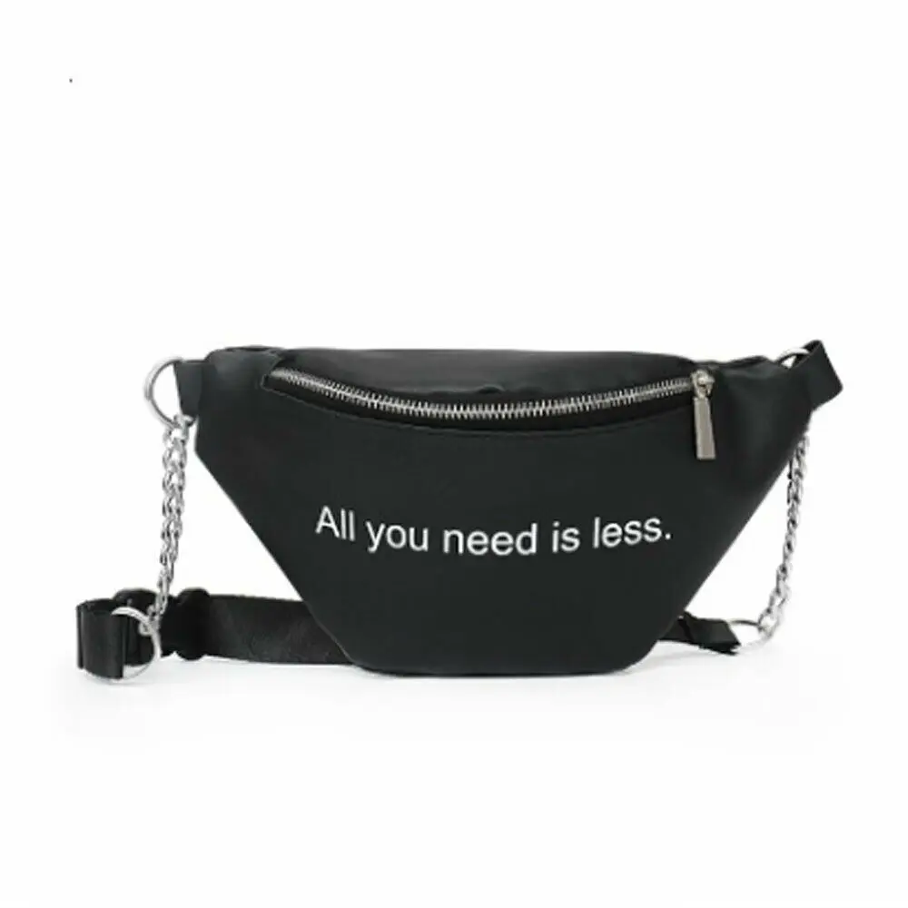 Поясная Сумка из искусственной кожи для женщин портативная дамская сумочка на