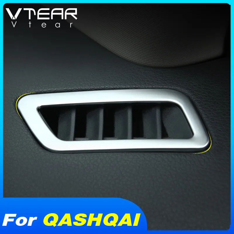 Vtear для ниссан кашкай j11 Nissan Qashqai dualis аксессуары воздушный выход Крышка Интерьер