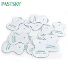 Массажный электрод полезные подкладки для цифровой терапевтической машины TENS электронный шейный позвоночник физиотерапия для спины шеи тела