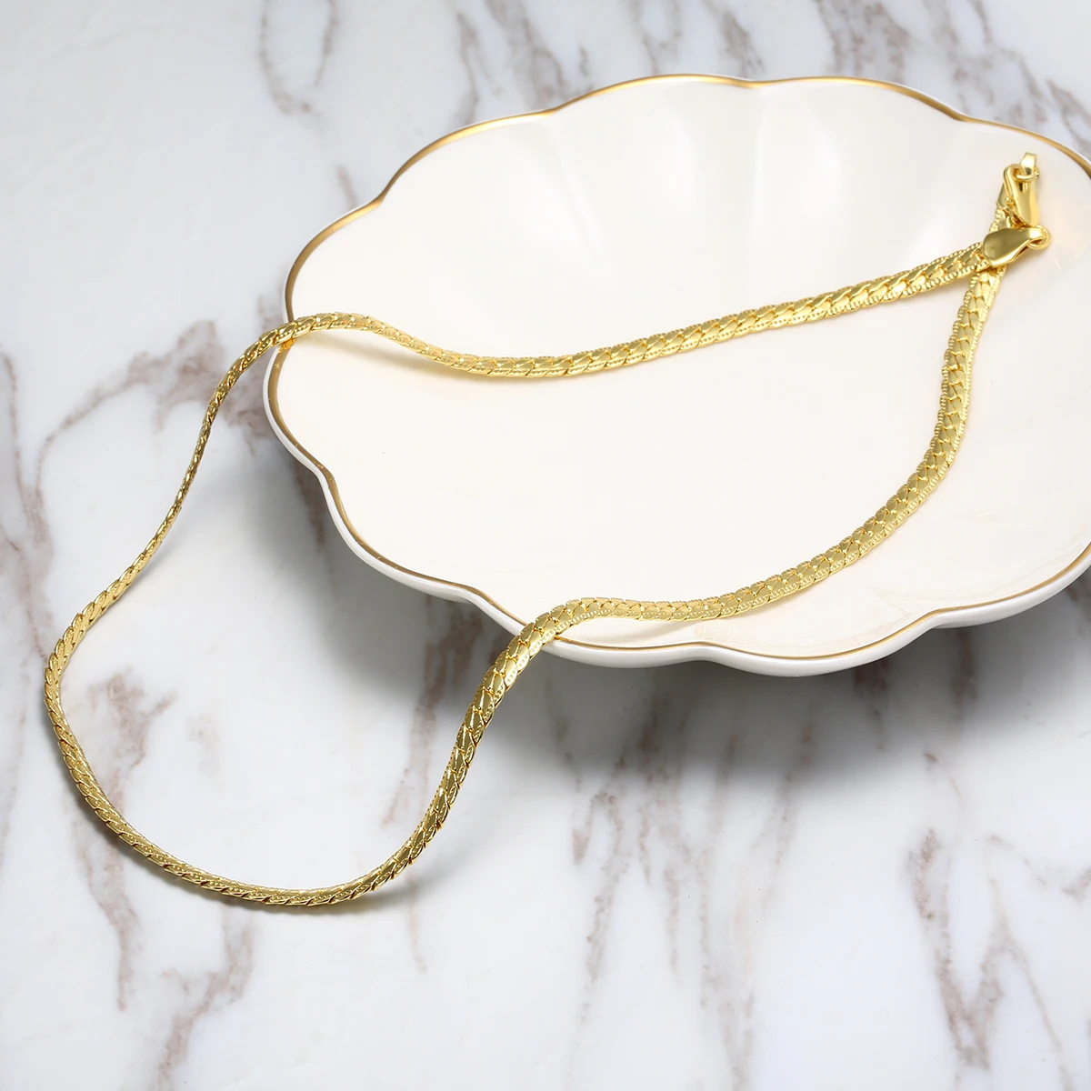 5 мм кубинский панцирного плетения на длинной цепочке цепочка в стиле хип-хоп