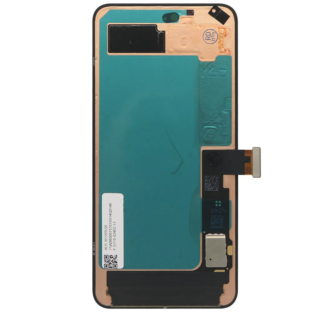 Pantalla LCD AMOLED de 6,0 pulgadas para Google Pixel 5 GD1YQ GTT9Q, sin marco, montaje de digitalizador con pantalla t&aacute;ctil, herramientas de repuesto-4