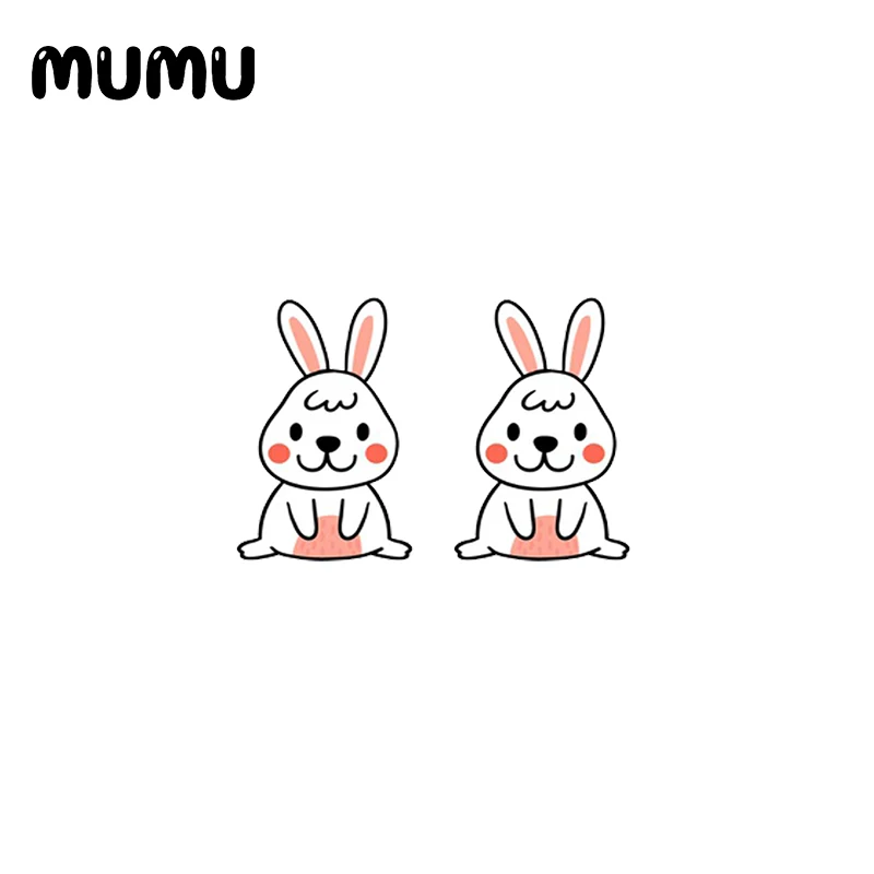 2020 Новый расцветкой под молочную корову из кролика серьга в форме Овцы милые