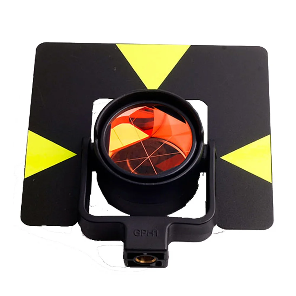 Офсет 0 мм Одиночная призма для общего количества станций Leica с мягким мешком |