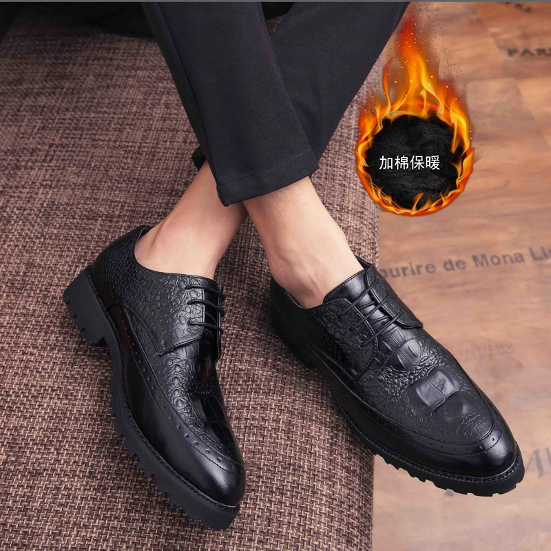 men's casual shoes breathable leather loafers business office shoes men's driving moccasin shoes comfortable slippery shoes