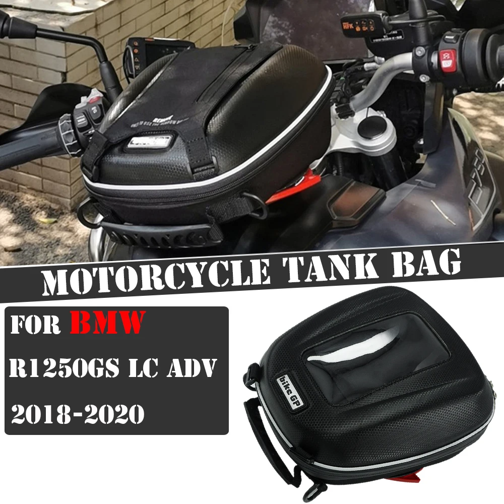 For BMW R1250GS LC ADV R 1250 GS ADV Adventure Motorcycle Tank Bags Mobile Multi-Function Phone Navigation Luggage Bags Tool bag