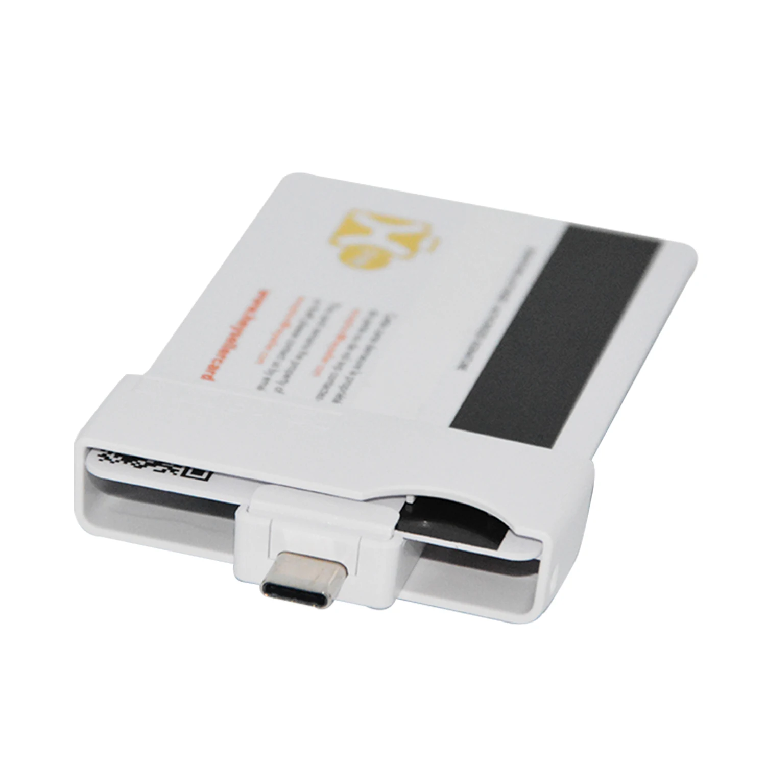 

Small Contact Chip USB Type C Phone ISO 7816 Smart Mobile Card Reader ACR39U-NF