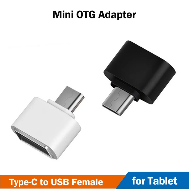 Комплект из 2 предметов мини USB Type C OTG адаптер для Samsung Galaxy Tab S4 S5e S6 S7 Lite FE 8 0 4 10 1 5 A7