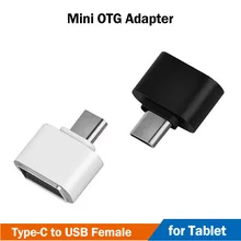 Комплект из 2 предметов мини USB Type C OTG адаптер для Samsung Galaxy Tab S4 S5e S6