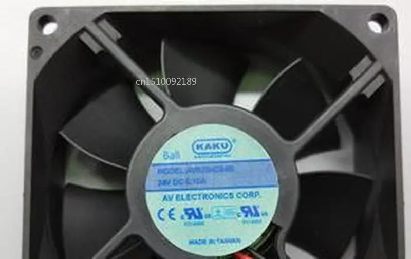 

for cooling fan AV825HD24B 8025 24V 0.12A 8CM inverter fan Free shipping