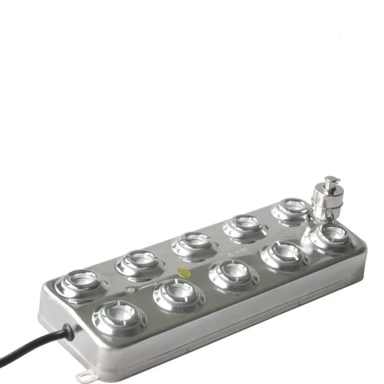 Бесплатная доставка ультразвуковой тумана fogger 10 головка увлажнитель 5 кг/ч новый