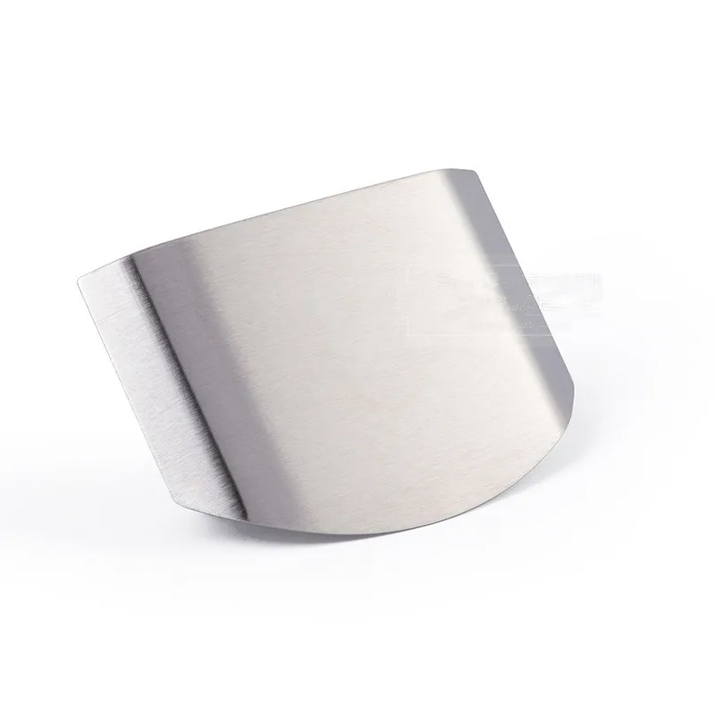 Stainless Steel Kitchen Accessories Vegetable Finger Guard Protector Gadgets For Personal Hand Safe Easy Cutting Cooking Tools | Дом и сад