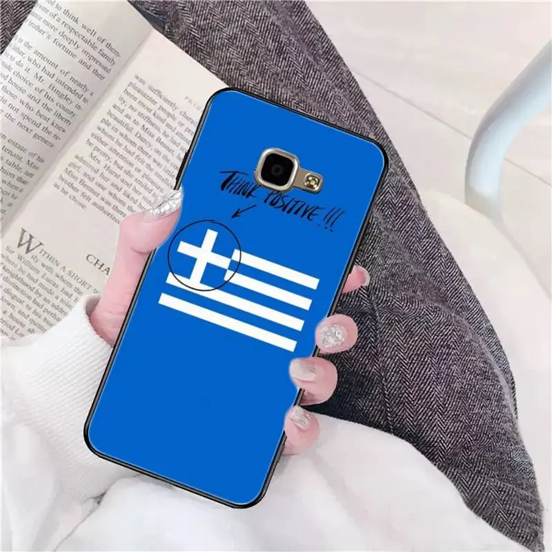 Чехол для телефона Babaite с греческими национальными флагами Samsung Galaxy A50 A30 A71 A40 A60 A50s