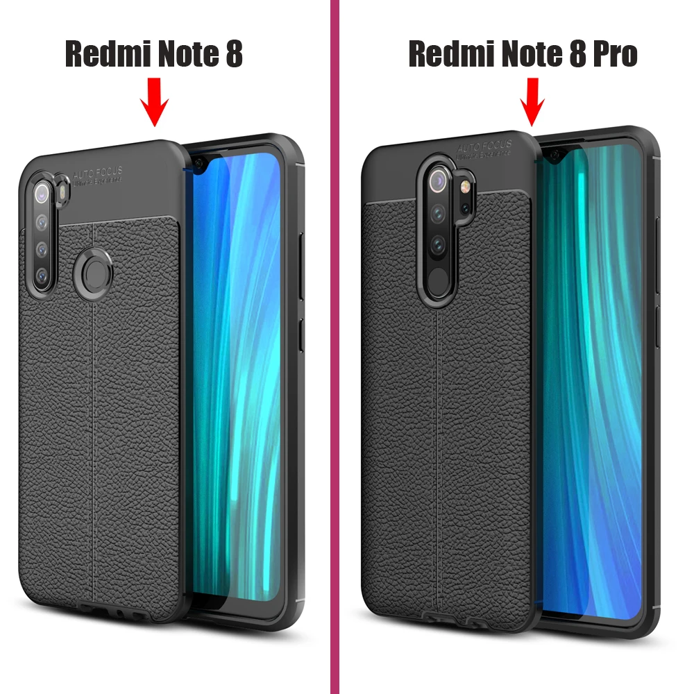 Чехол для Redmi Note 8 роскошный противоударный мягкий силиконовый армированный