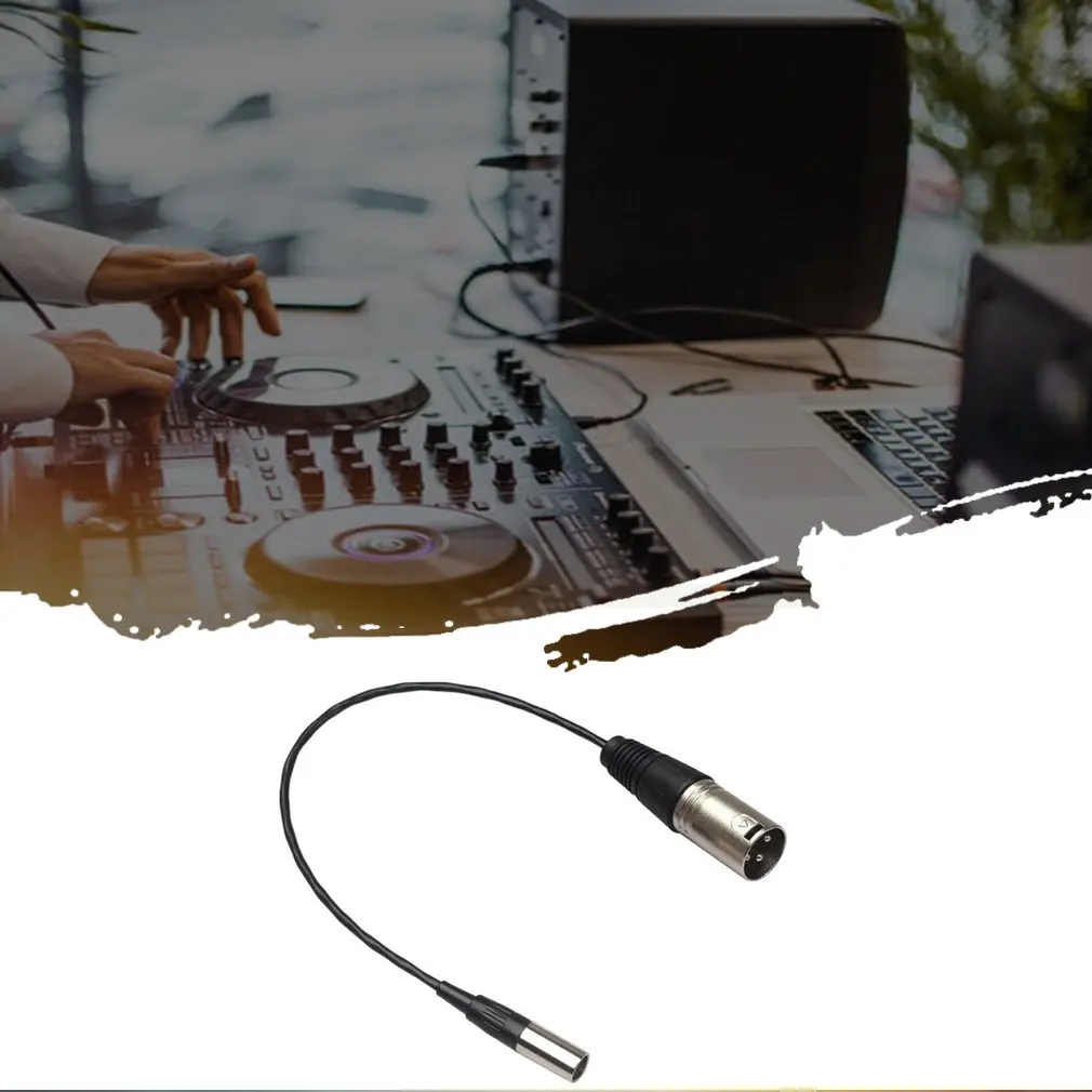 Мини XLR 3 контактный разъем Pin видео кабель женский для карманных видеокамер Blackmagic