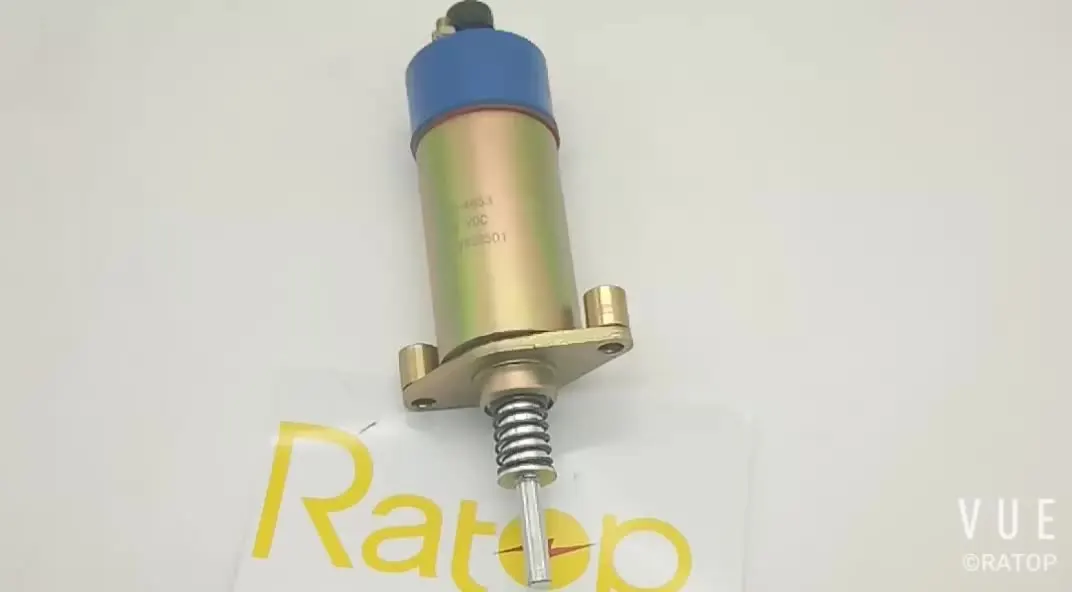 

3306 3406 Shutoff Valve 1554653, CAT E330 E330B Stop Solenoid Valve 155-4653
