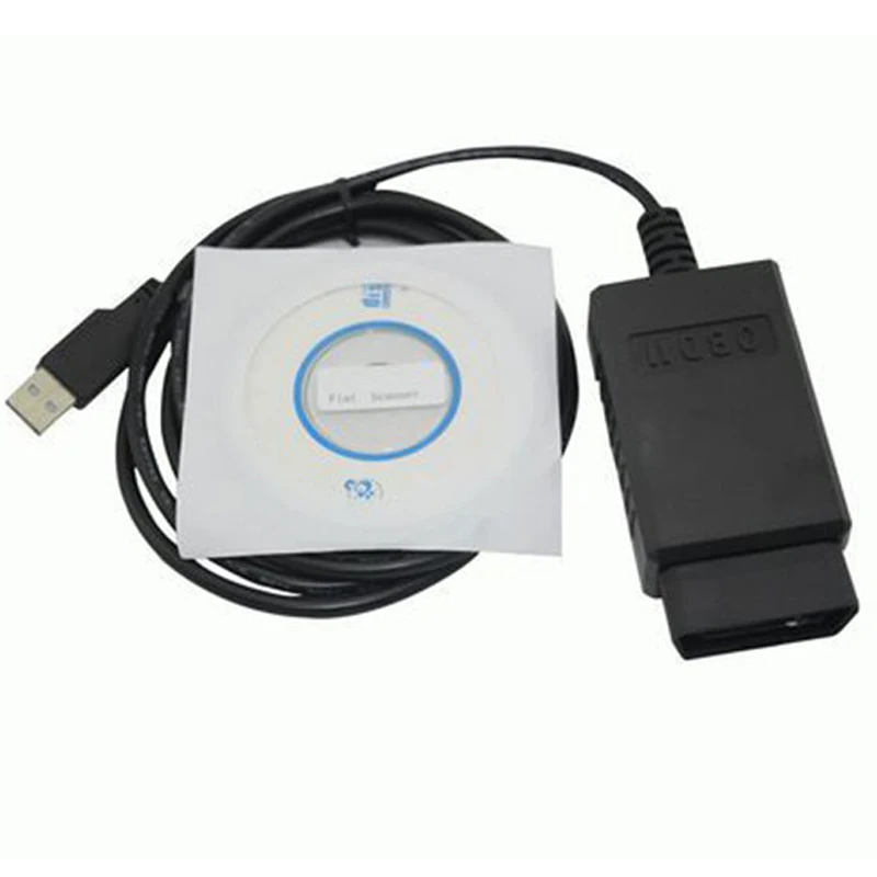 USB OBD2 для Fiat сканер OBD OBDII диагностический инструмент F-Super интерфейс Usb Fiat/Alfa Romeo/Lancia