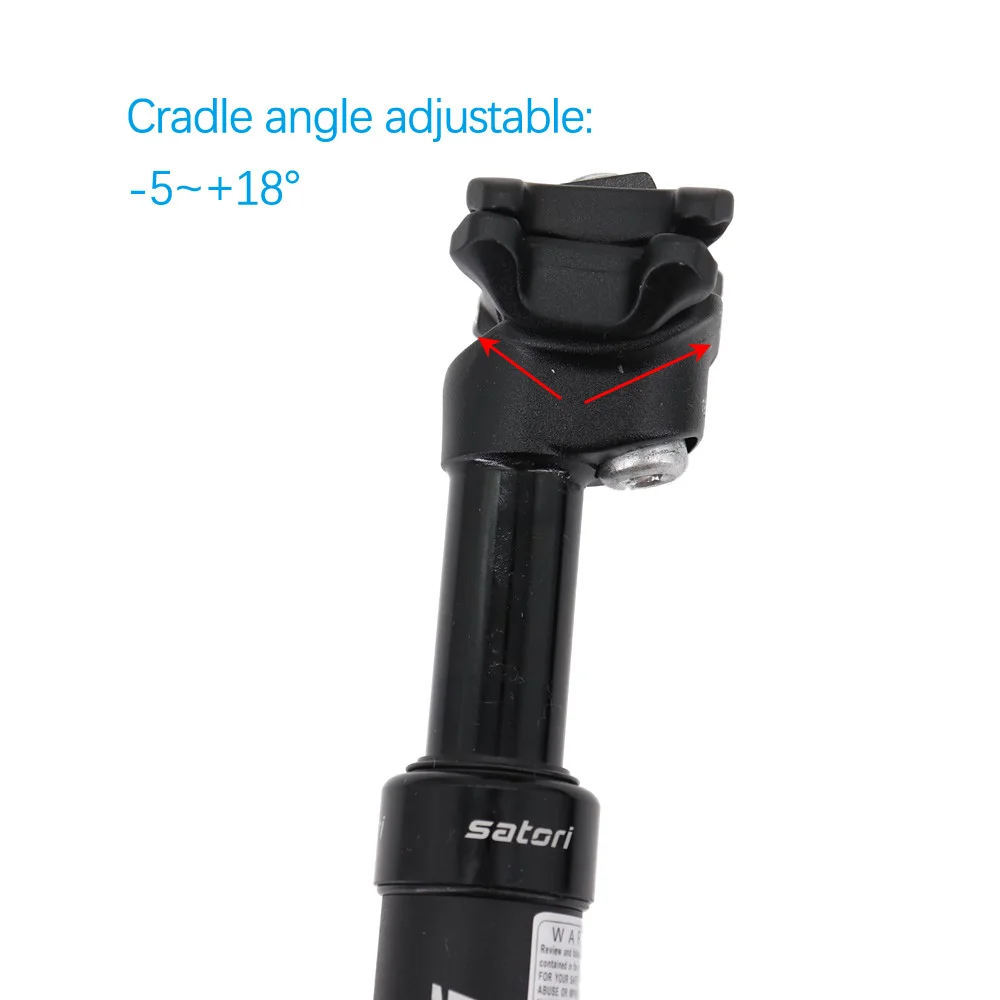 Амортизирующий Подседельный штырь Satori для горного велосипеда 27 2/28 6/30 1/30 4/30 9 мм x 31