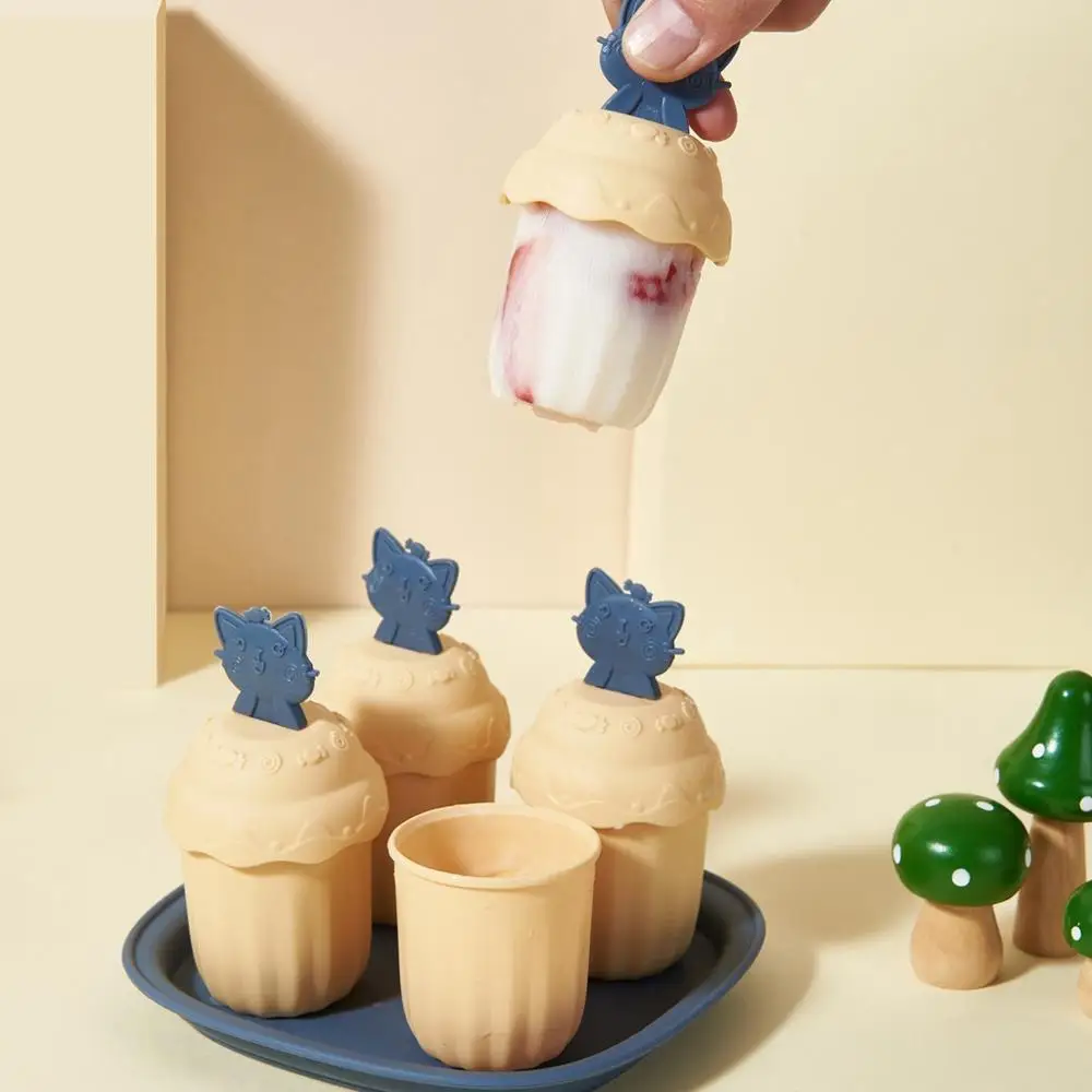Фото DIY Popsicle Mould With Lid And Base Ice Cream Mold moule glace en silicone ijsblokjes vormen siliconen W@ Дом и сад DIY Popsicle Mould With Lid And Base Ice Cream Mold moule glace en silicone ijsblokjes vormen siliconen W@ Дом и сад