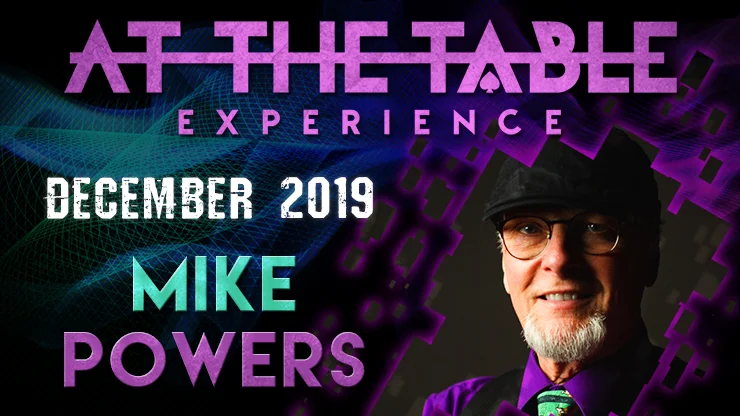 

Mike Powers At The Table Live Lecture - magic tricks