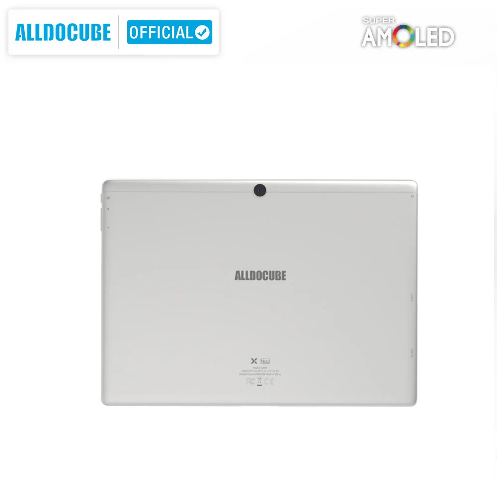 ALLDOCUBE X NEO 4G Lte 10.5 inch 2.5K 2560*1600 Super AMOLED Screen Ultra Slim Tablet PC Android 9.0 4GB RAM 64GB ROM Dual SIM